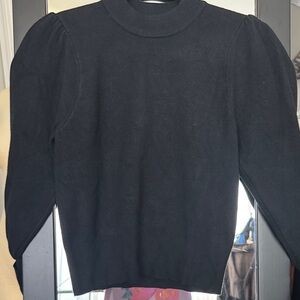 Beautiful Black Women's Sweater by Industry- true to size- small
